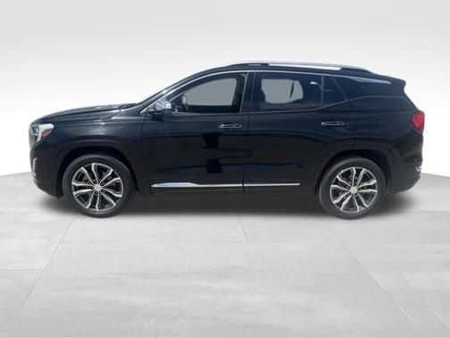 Ebony Twilight Metallic 2018 GMC Terrain Denali