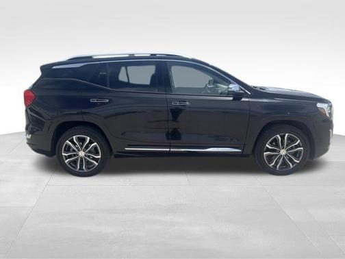 Ebony Twilight Metallic 2018 GMC Terrain Denali