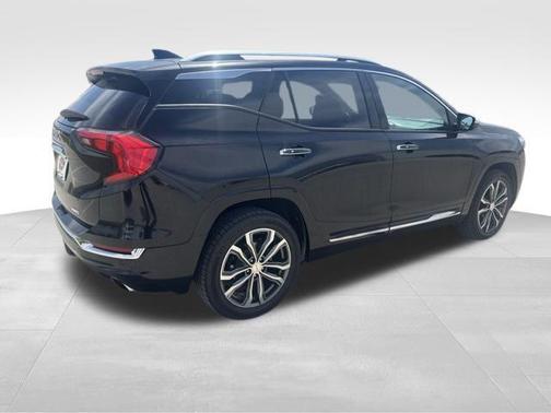 Ebony Twilight Metallic 2018 GMC Terrain Denali