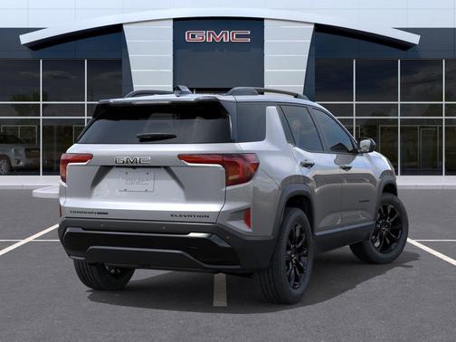Sterling Metallic 2026 GMC Terrain AWD Elevation