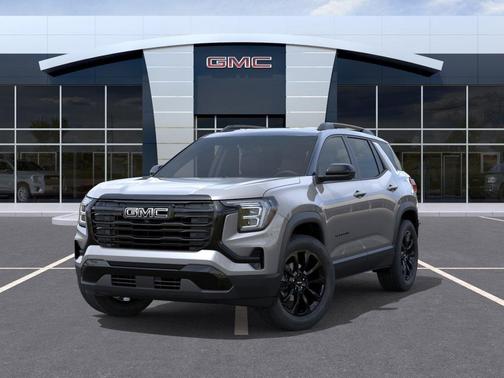 Sterling Metallic 2026 GMC Terrain AWD Elevation