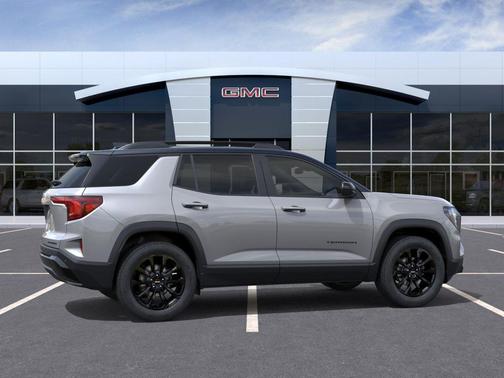 Sterling Metallic 2026 GMC Terrain AWD Elevation