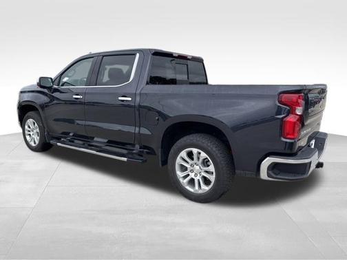 Dark Ash Metallic 2024 Chevrolet Silverado 1500 LTZ