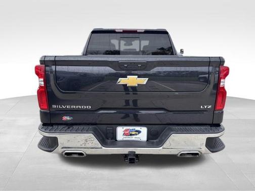 Dark Ash Metallic 2024 Chevrolet Silverado 1500 LTZ