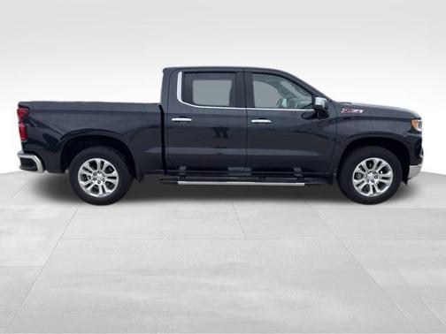 Dark Ash Metallic 2024 Chevrolet Silverado 1500 LTZ