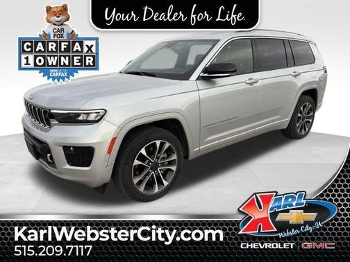 2021 Jeep Grand Cherokee L Overland