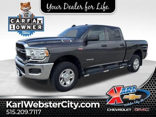 2022 RAM 2500 Tradesman Crew Cab 4x4 6'4' Box