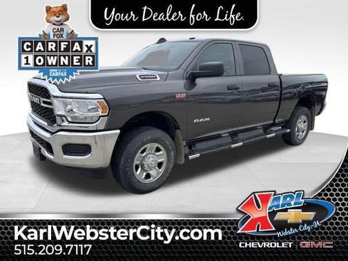 2022 RAM 2500 Tradesman Crew Cab 4x4 6'4' Box
