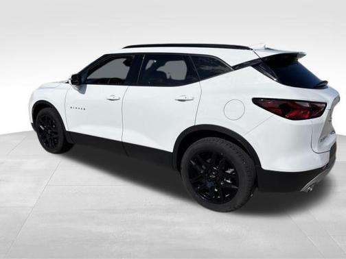 Summit White 2022 Chevrolet Blazer 3LT