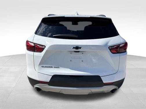Summit White 2022 Chevrolet Blazer 3LT