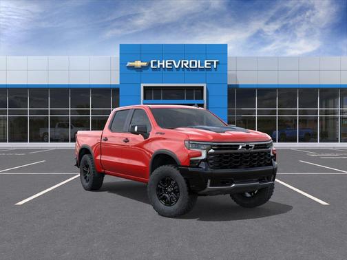 Red Hot 2026 Chevrolet Silverado 1500 ZR2