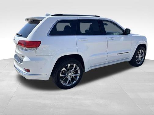 Bright White Clearcoat 2020 Jeep Grand Cherokee Summit