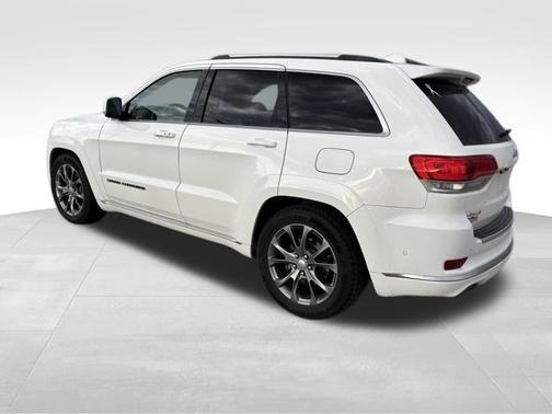Bright White Clearcoat 2020 Jeep Grand Cherokee Summit