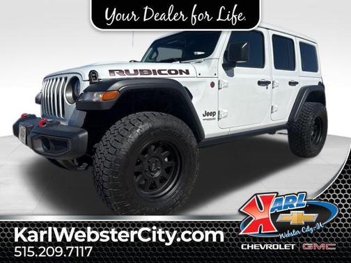 2020 Jeep Wrangler Unlimited Rubicon