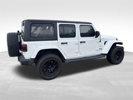 Bright White Clearcoat 2022 Jeep Wrangler Unlimited 4xe Sahara
