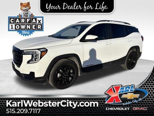 2022 GMC Terrain SLE