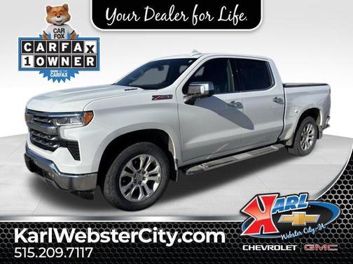 2024 Chevrolet Silverado 1500 LTZ