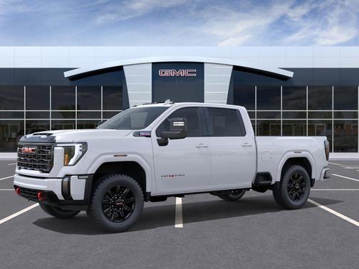 Summit White 2026 GMC Sierra 2500 AT4