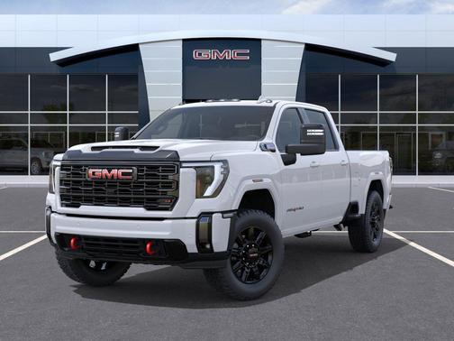 Summit White 2026 GMC Sierra 2500 AT4