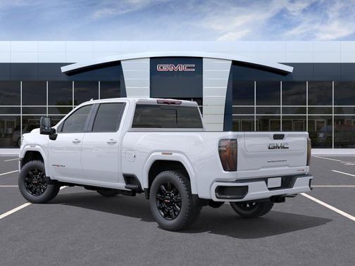 Summit White 2026 GMC Sierra 2500 AT4