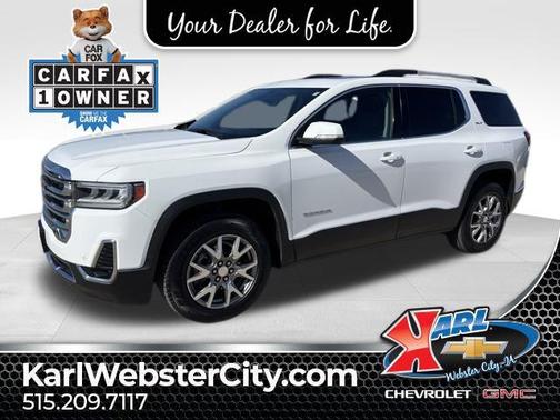 2021 GMC Acadia AWD SLT