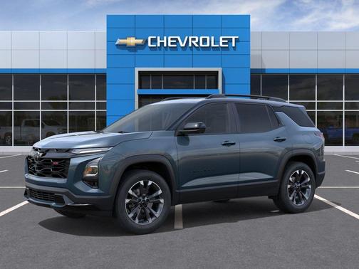Lakeshore Blue Metallic 2026 Chevrolet Equinox AWD RS