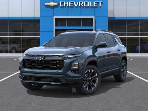 Lakeshore Blue Metallic 2026 Chevrolet Equinox AWD RS