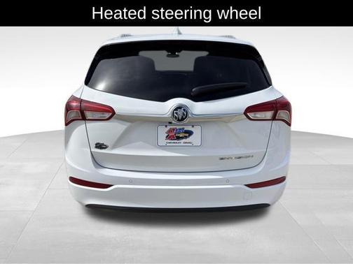 Summit White 2020 Buick Envision FWD Essence