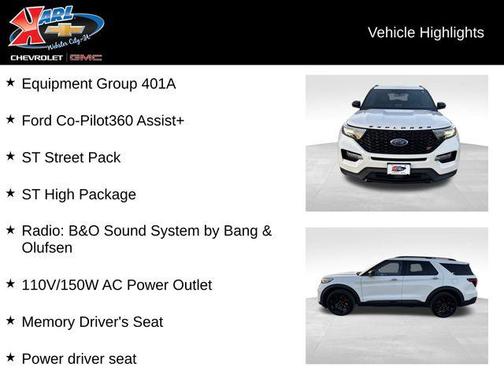 2023 Ford Explorer ST