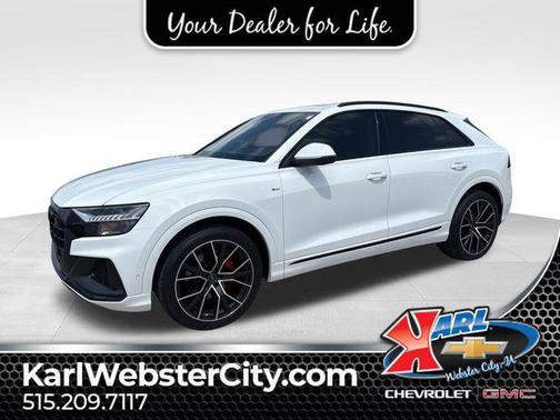 2023 Audi Q8 55 Prestige