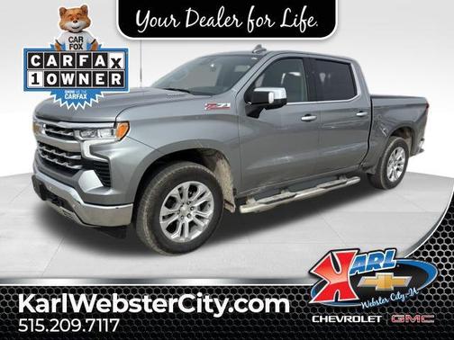 2023 Chevrolet Silverado 1500 LTZ