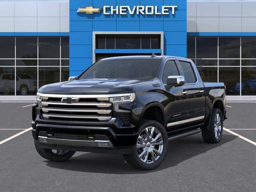 Black 2026 Chevrolet Silverado 1500 High Country