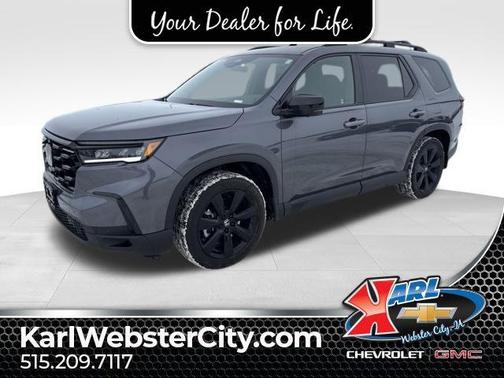 2025 Honda Pilot Black Edition