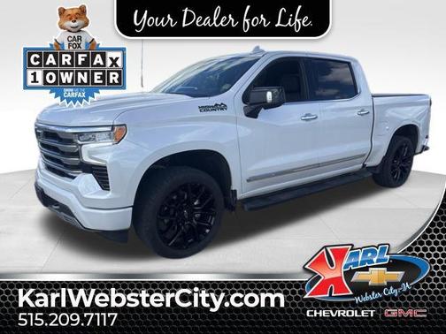 2025 Chevrolet Silverado 1500 High Country