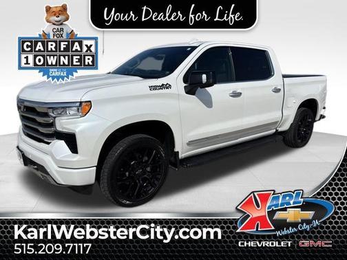 2025 Chevrolet Silverado 1500 High Country