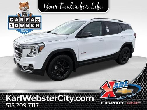 Summit White 2024 GMC Terrain AWD AT4