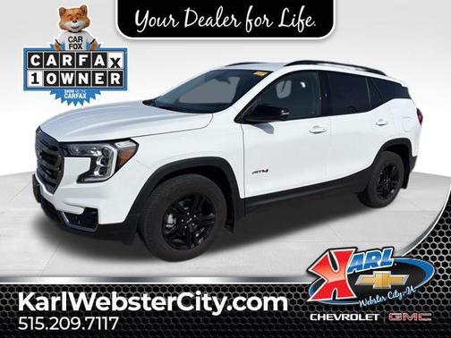 Summit White 2024 GMC Terrain AWD AT4