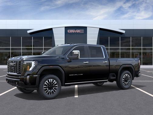 Onyx Black 2026 GMC Sierra 2500 Denali Ultimate
