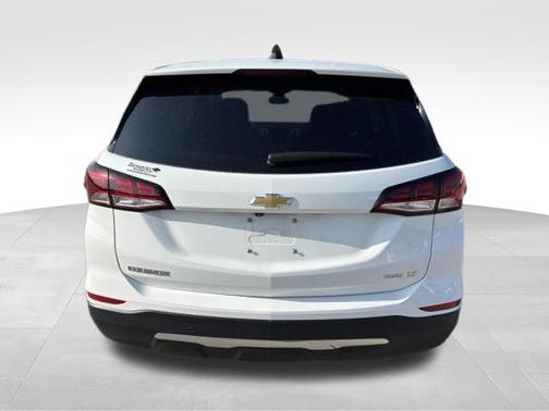 Summit White 2024 Chevrolet Equinox 1LT