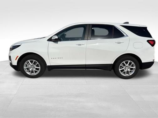 Summit White 2024 Chevrolet Equinox 1LT