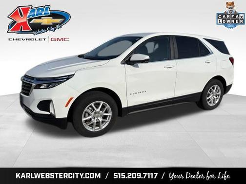 Summit White 2024 Chevrolet Equinox 1LT