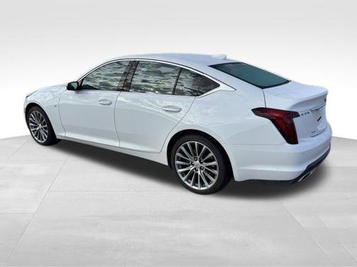Summit White 2021 Cadillac CT5 Premium Luxury RWD