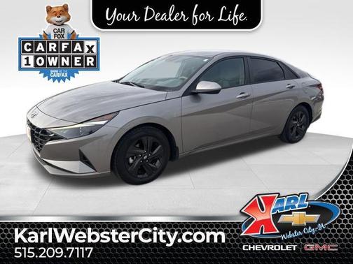 2022 Hyundai ELANTRA SEL