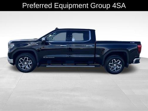 Onyx Black 2024 GMC Sierra 1500 SLT