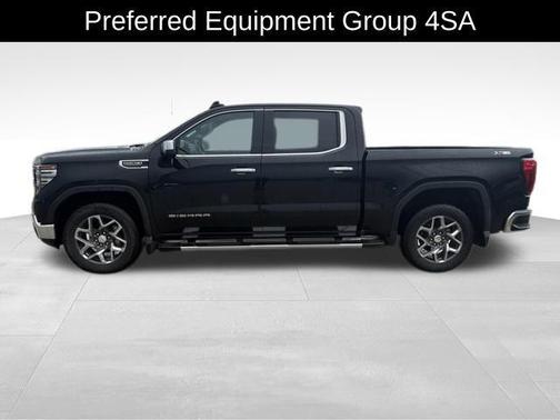 Onyx Black 2024 GMC Sierra 1500 SLT