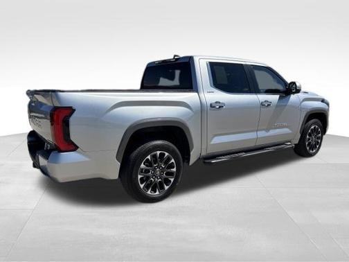 Celestial Silver Metallic 2025 Toyota Tundra Hybrid Limited