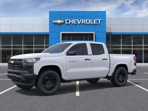 2025 Chevrolet Colorado WT
