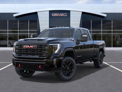 Onyx Black 2026 GMC Sierra 2500 AT4