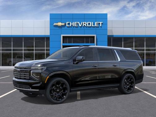 2025 Chevrolet Suburban 4WD High Country