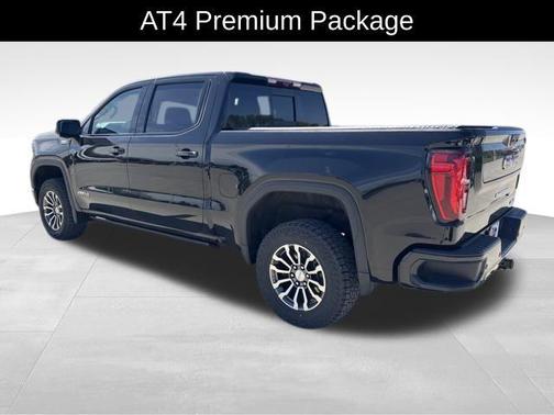 Onyx Black 2024 GMC Sierra 1500 AT4